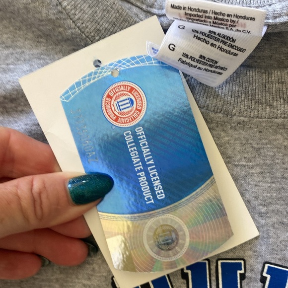 NWT Duke 2015 National Champions T Shirtt Duke Wisconsin size Large - Picture 5 of 6